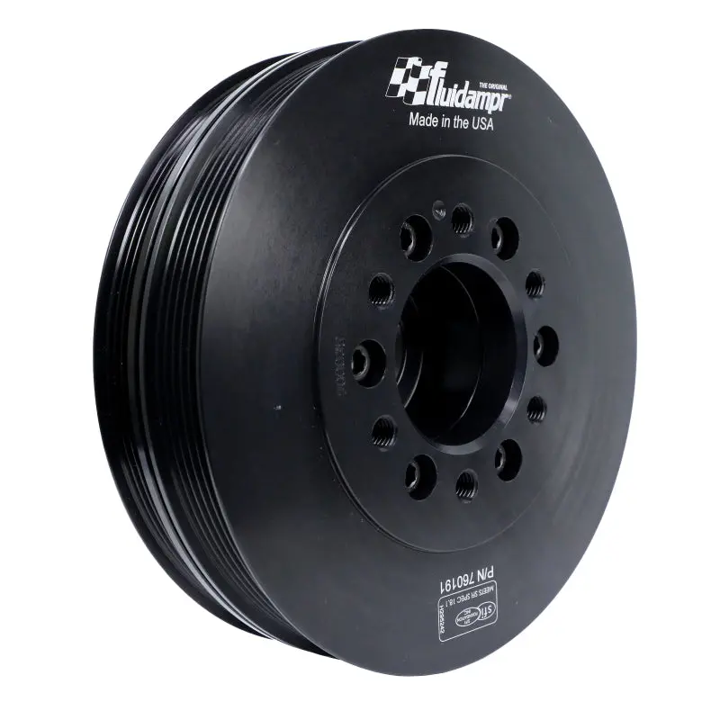 Fluidampr 2016-2024 Chevrolet Camaro 6Th Gen Ss Lt1 Steel Internally Balanced Damper 1