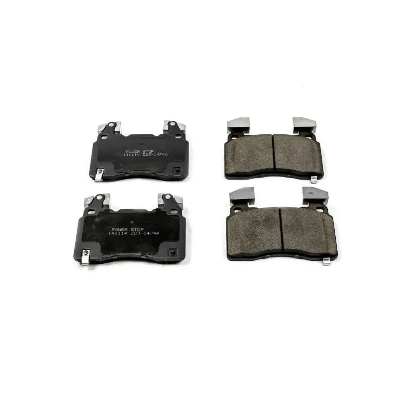 Powerstop 2016-2023 Chevrolet Camaro 6Th Gen Power Stop Front Z16 Evolution Ceramic Brake Pads 1