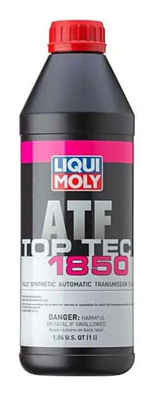 Liqui Moly 2017-2024 Chevrolet Camaro 6Th Gen 1L Top Tec Atf 1850 1