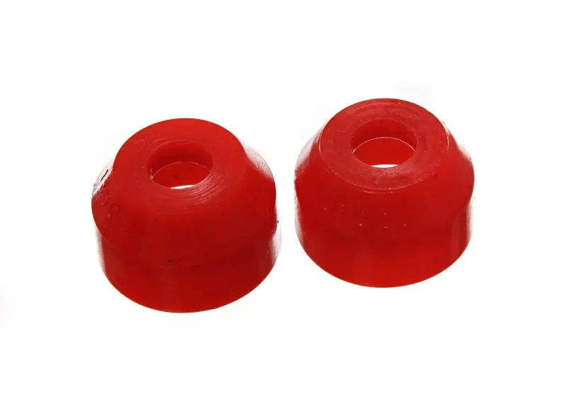 Energy Suspension 1980-2002 Chevrolet Camaro 2Nd-4Th Gen Honda Red Front Ball Joint Boot Set 1