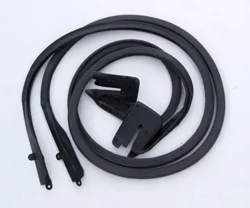 Lower Door Seal 1969-1970 Usa Made 1