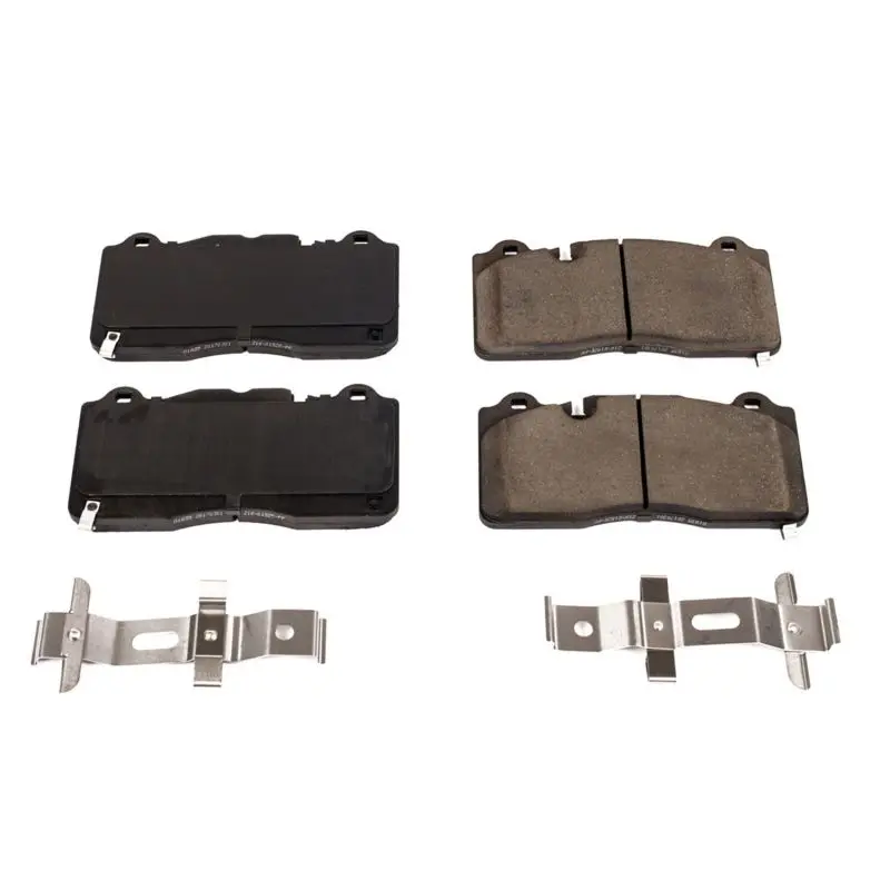 Powerstop 2017-2023 Chevrolet Camaro 6Th Gen Power Stop Front Z17 Evolution Ceramic Brake Pads W Hardware 1