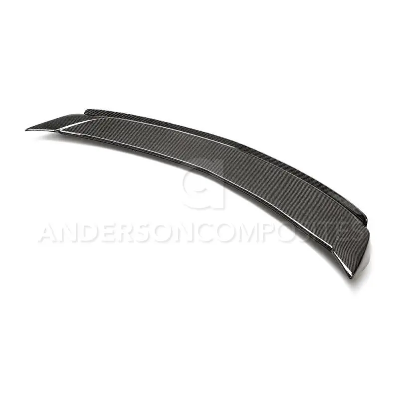 Anderson Composites 2016-2021 Chevrolet Camaro 6Th Gen + Type-St Rear Spoiler W Adjustable Wicker Bill 1