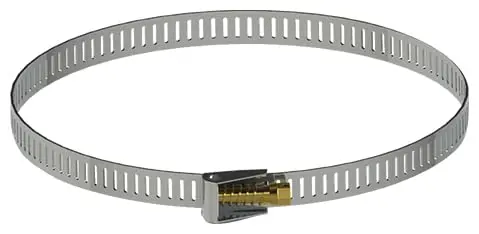 Tension Band Clamp For Secure And Adjustable Balloon Displays - High-Quality Adjustable Tightening From 2" To 10" - Reusable Balloon Display Accessories 1