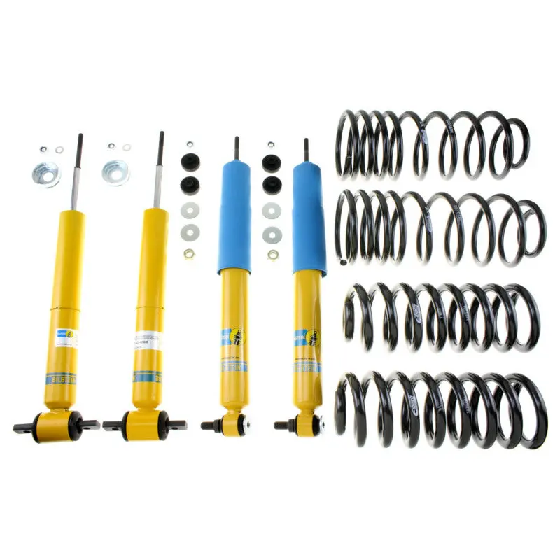 Bilstein 1998-2002 Chevrolet Camaro 4Th Gen B12 (Pro-Kit) Z28 Firebird V8 5.7L Front & Rear Suspension Kit 1