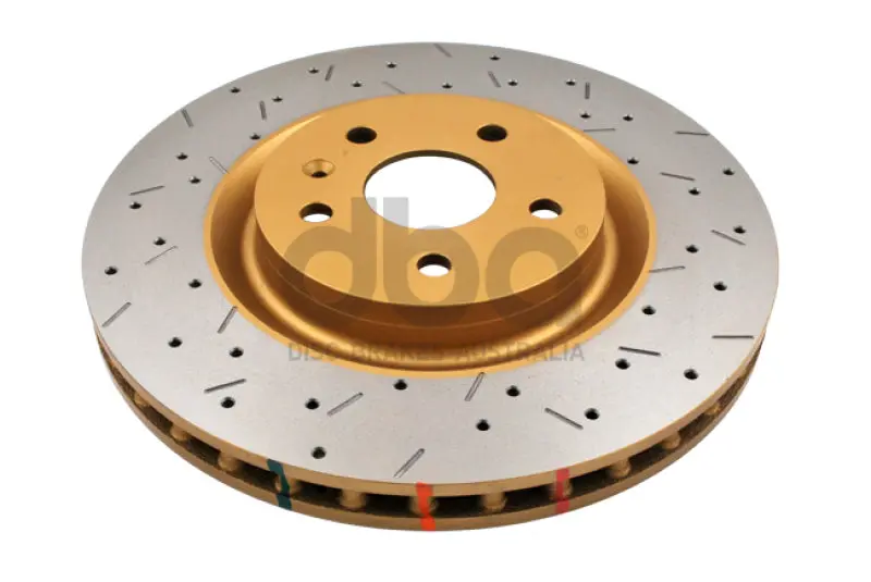 Dba 2010-2015 Chevrolet Camaro 5Th Gen + V8 Ss Front Drilled & Slotted 4000 Series Rotor 1