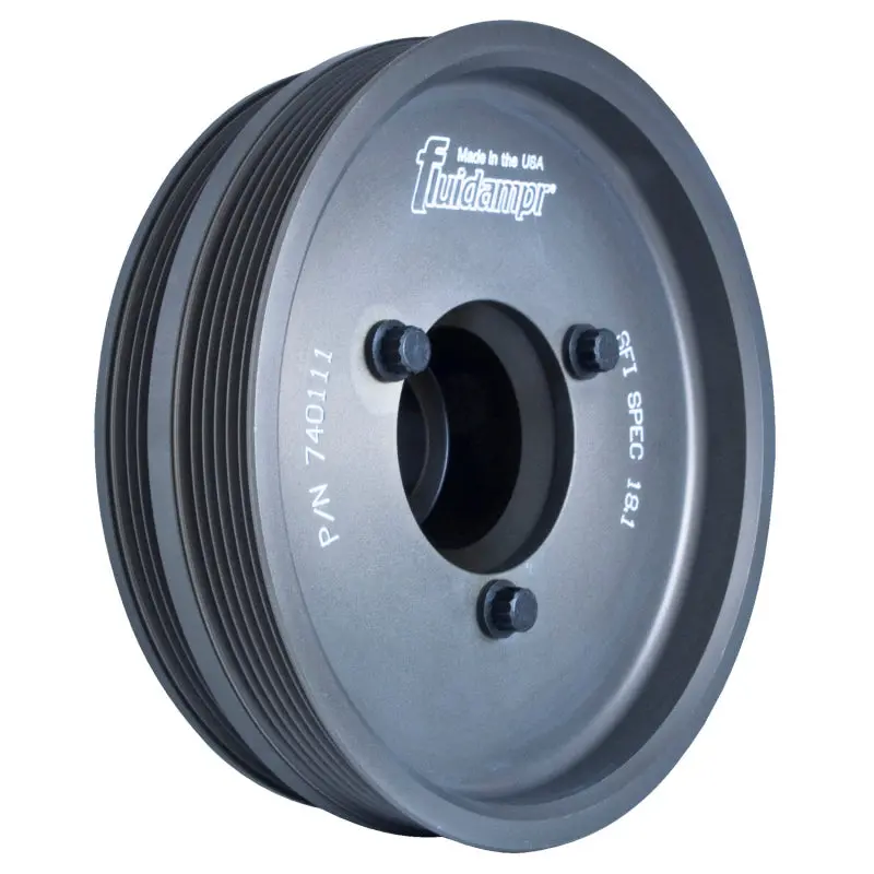 Fluidampr 1998-2002 Chevrolet Camaro 4Th Gen Ls1 Ls6 Ls2 Firebird Gto Steel Internally Balanced Damper 1