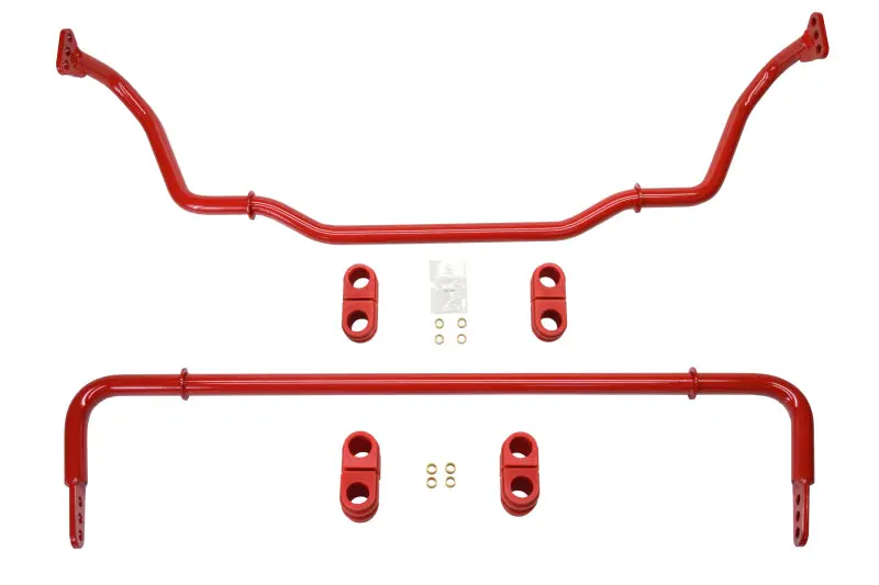 Pedders 2010-2015 Chevrolet Camaro 5Th Gen Front And Rear Sway Bar Kit (Early 27Mm Front Wide 32Mm Rear) 1