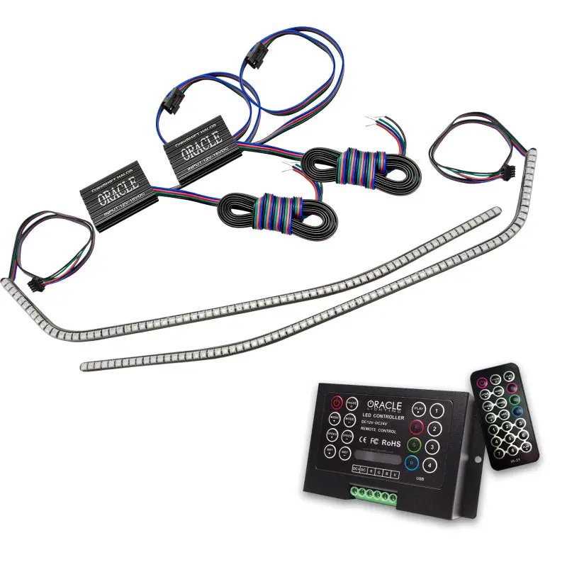 Oracle 16-21 Chevrolet Camaro Surface Mount Drl Modules - Colorshift 2 1