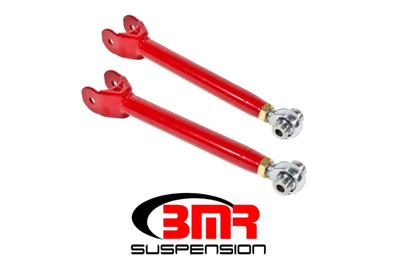 Bmr Suspension 2016-2020 Chevrolet 6Th Gen Camaro Bmr Lower Trailing Arms W Single Adj. Rod Ends Red 1