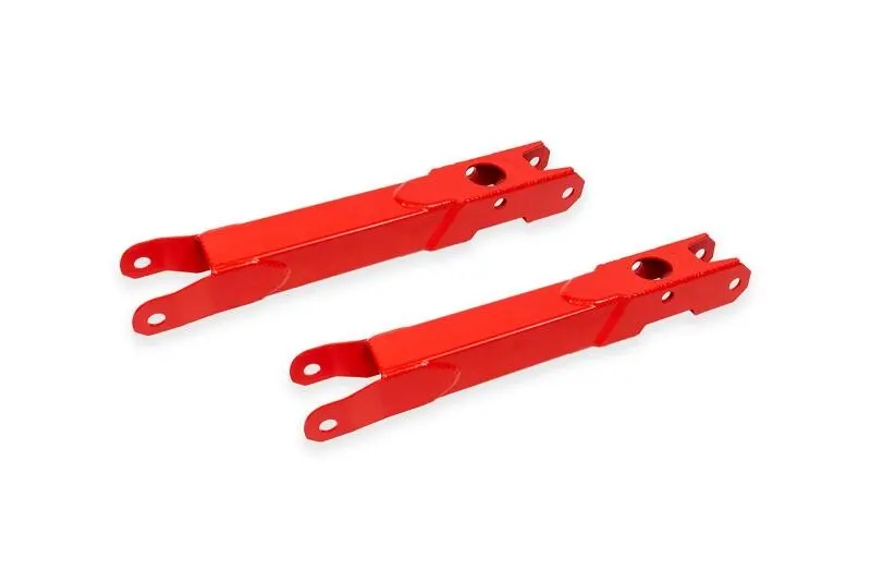 Bmr Suspension 2016-2024 Chevrolet 6Th Gen Camaro Bmr Non-Adjustable Rear Lower Control Arm Red 1
