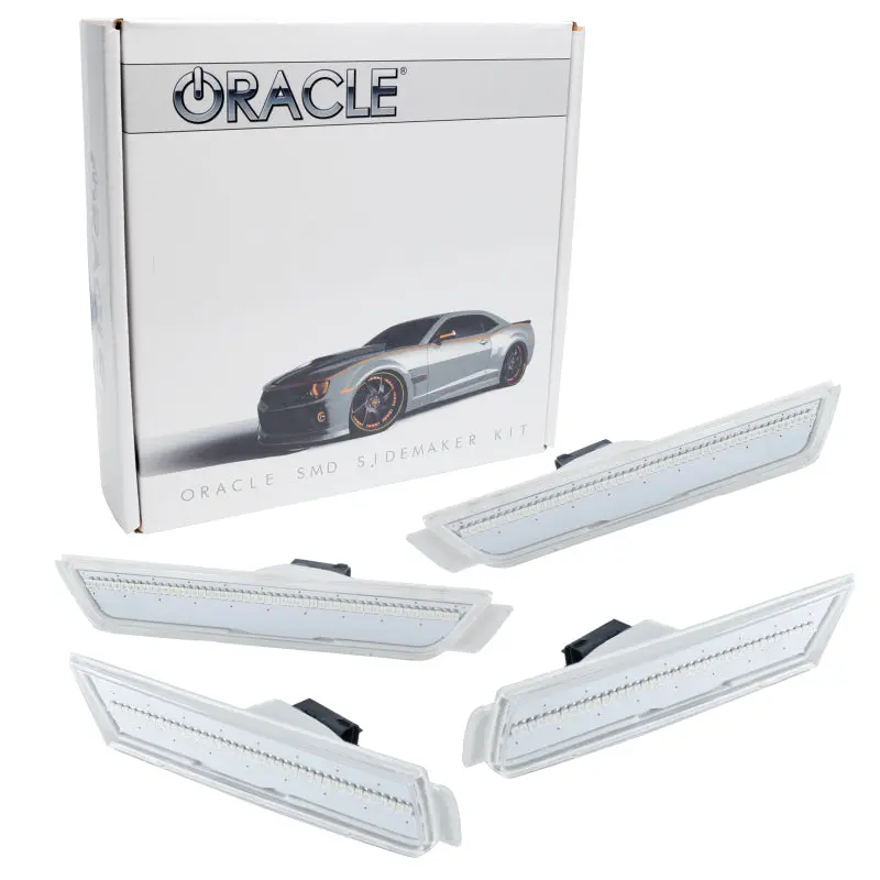 Oracle 10-15 Chevrolet Camaro Concept Sidemarker Set - Clear - No Paint 1