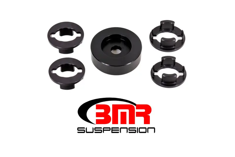 Bmr Suspension 2016-2020 Chevrolet Camaro 6Th Gen Bmr Differential Lockout Bushing Kit (Aluminum) Black 1