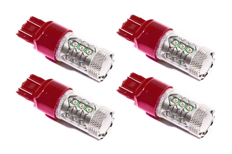 Diode Dynamics 2014-2015 Chevrolet Camaro 5Th Gen 7443 Led Bulb Xp80 Led Red Set Of 4 1