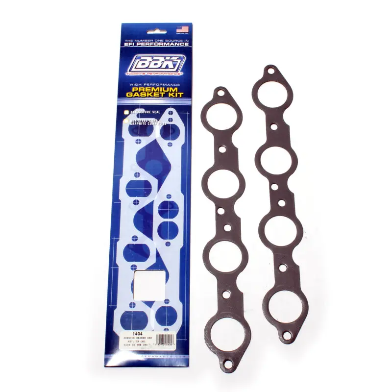 Bbk 1997-2014 Chevrolet Camaro 4Th-5Th Gen 4Th- Gm Ls1 4.8 5.3 5.7 6.0 6.2 Exhaust Header Gasket Set 1