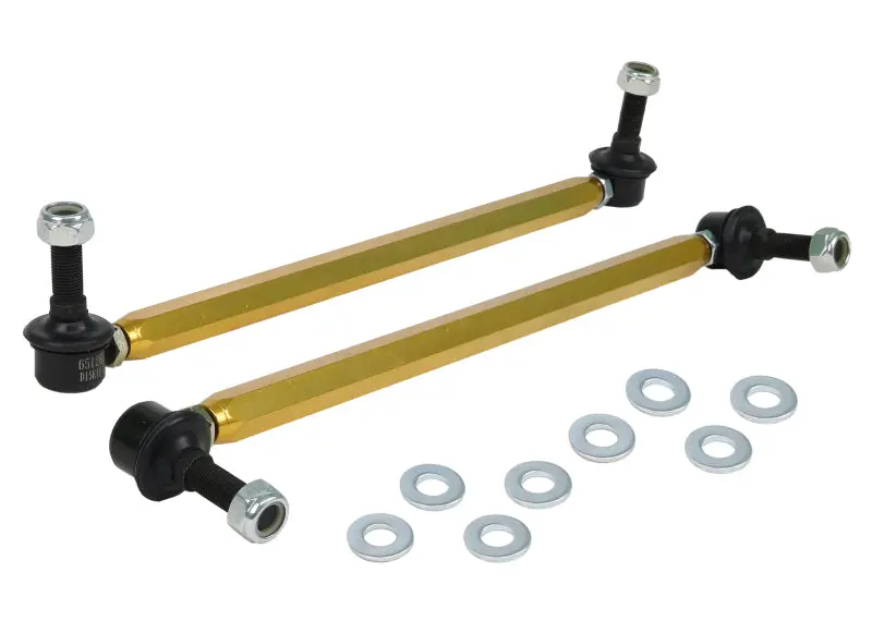 Whiteline 2012-2015 Chevrolet Camaro 5Th Gen Hyundai Genesis Coupe Front Sway Bar Links 1