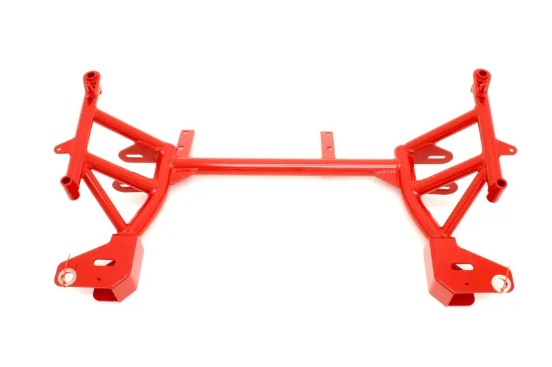 Bmr Suspension 1993-2002 Chevrolet Camaro 4Th Gen Bmr F-Body K-Member W No Motor Mounts And Pinto Rack Mounts Red 1