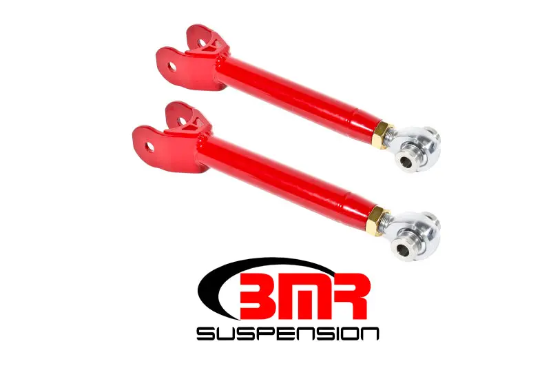 Bmr Suspension 2016-2020 Chevrolet 6Th Gen Camaro Bmr Upper Trailing Arms W Single Adj. Rod Ends Red 1