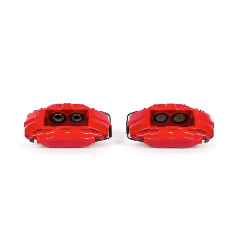 Powerstop 2010-2015 Chevrolet Camaro 5Th Gen Power Stop Front Red Calipers W O Brackets Pair 1