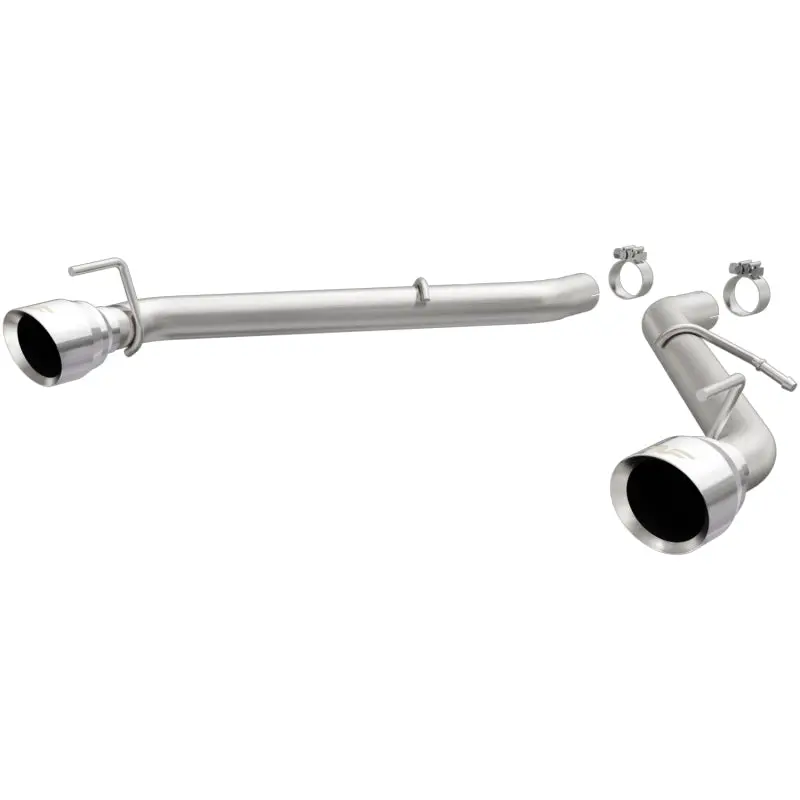 Magnaflow 2016-2024 Chevrolet Camaro 6Th Gen 3.6L V6 Race Axle Back W Dual Polished Tips 1