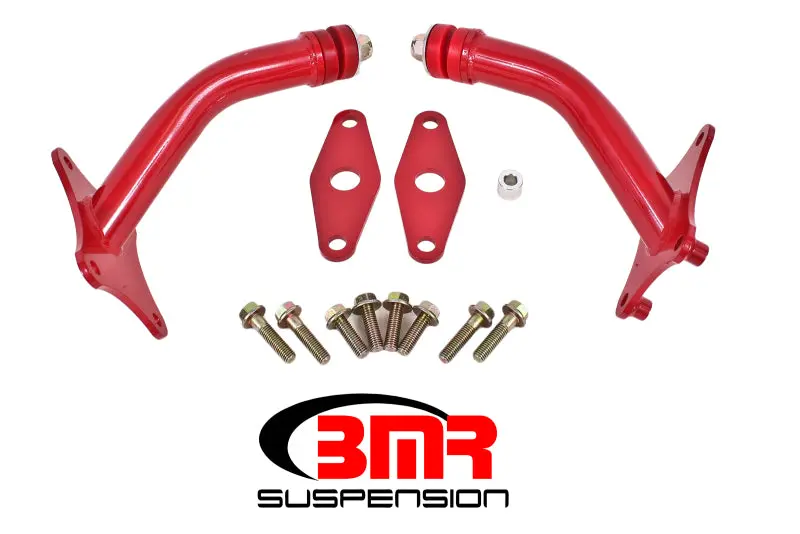Bmr Suspension 2016-2020 Chevrolet 6Th Gen Camaro Bmr Motor Mount Kit W Integrated Stands (Polyurethane) Red 1
