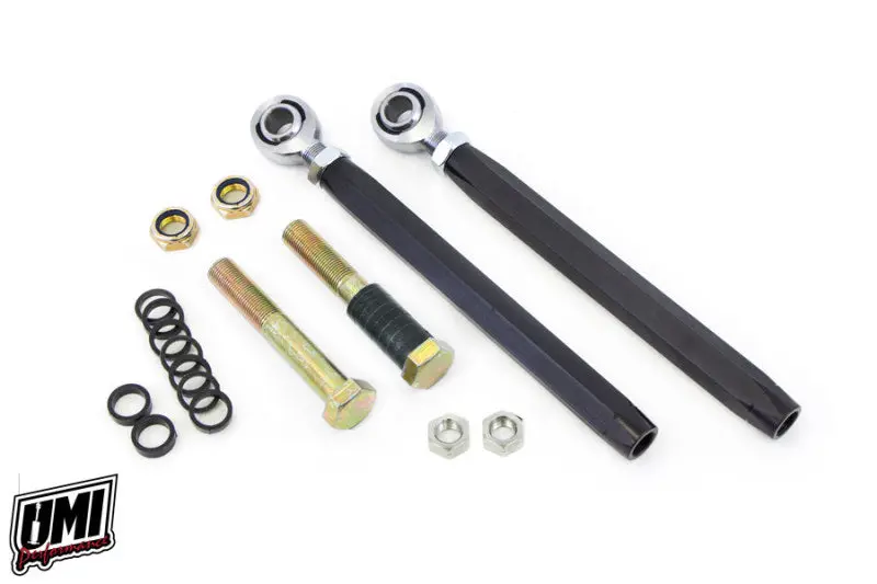 Umi Performance 1972-1981 Chevrolet Camaro 2Nd Gen Gm F-Body Bump Steer Adjuster Kit Heavy Duty Race 1