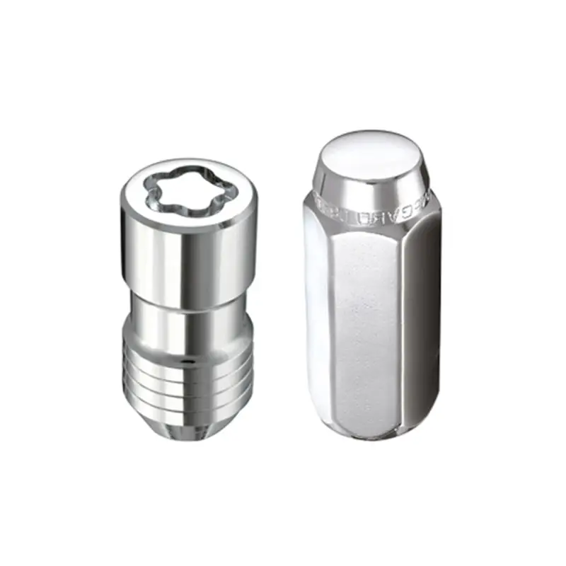 Mcgard 2010-2023 Chevrolet Camaro 5Th-6Th Gen 5 Lug Hex Install Kit W Locks (Cone Seat Nut) M14x1.5 22Mm Hex 1.635In. Length Chrome 1