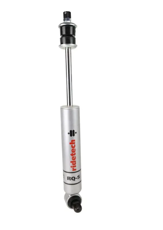Ridetech 1967-1969 Chevrolet Camaro 1St Gen Front Rq-S Shock W 4.75In Stroke W Narrow T-Bar Stud Mounting 1
