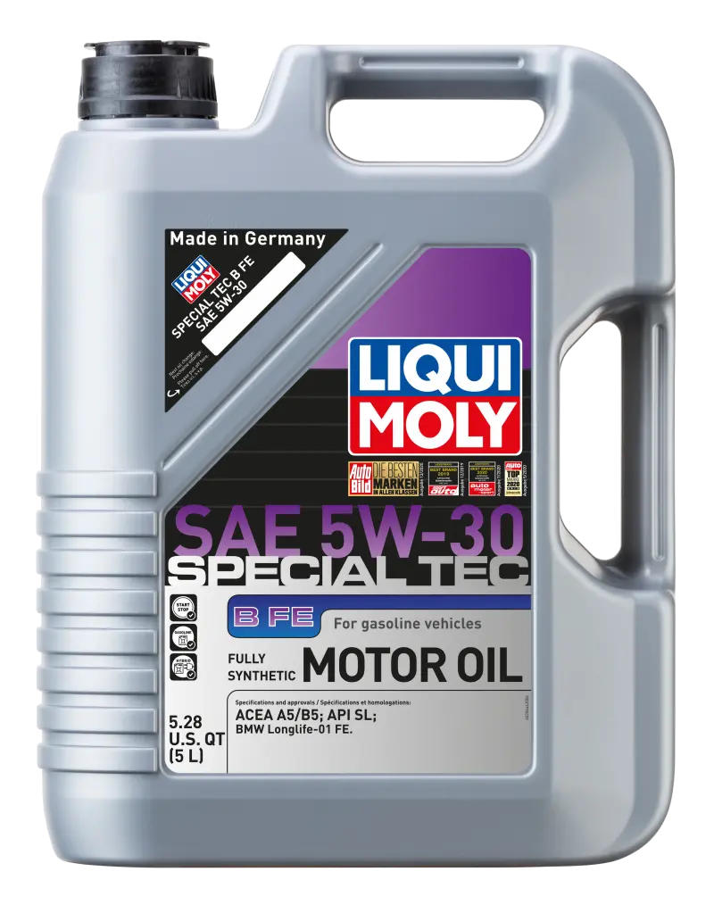 Liqui Moly 5L Special Tec B Fe Motor Oil Sae 5W30 1
