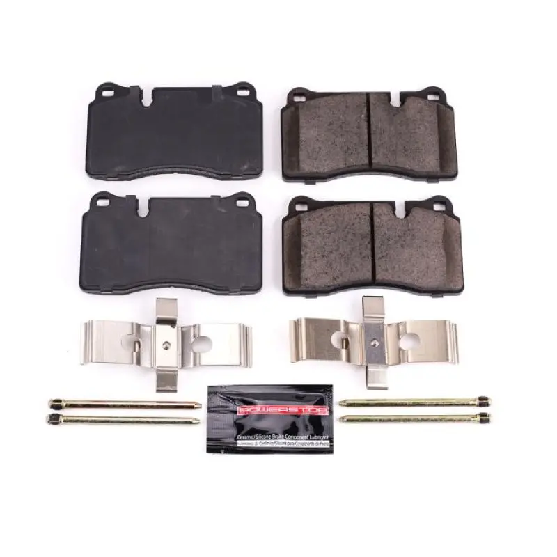 Powerstop 2014-2015 Chevrolet Camaro 5Th Gen Power Stop Volkswagen Touareg Front Or Rear Z23 Evolution Sport Brake Pads W Hardware 1