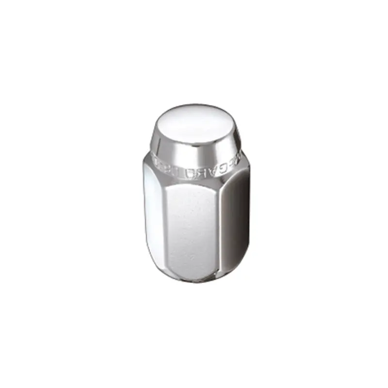 Mcgard 1967-1981 Chevrolet Camaro 1St-2Nd Gen Hex Lug Nut (Cone Seat) 7 13 16 Hex 1.5In. Length (Box Of 100) Chrome 1