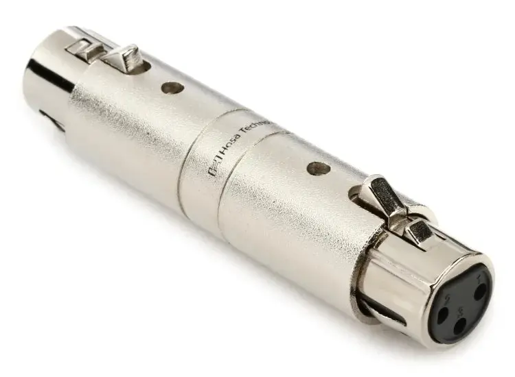 Hosa Gxx-145 Xlr Female To Xlr Female Coupler 1
