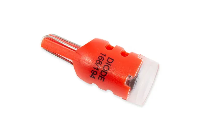 Diode Dynamics 2010-2021 Chevrolet Camaro 5Th-6Th Gen 194 Led Bulb Hp3 Led Red (Single) 1