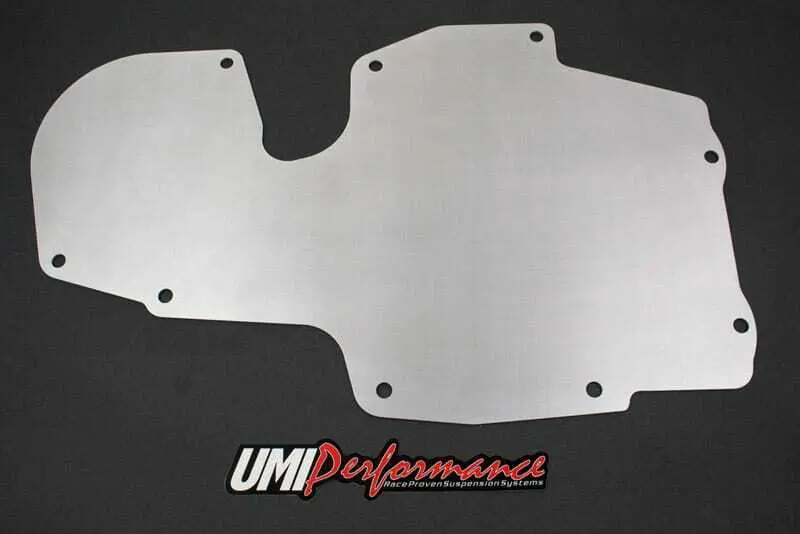 Umi Performance 1970-1981 Chevrolet Camaro 2Nd Gen F-Body A C Delete Panel 1