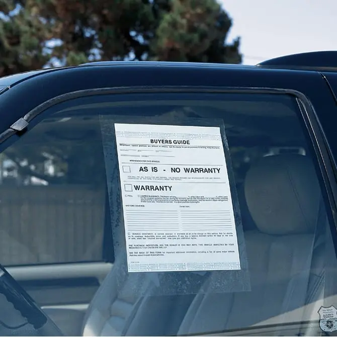 Premium Static Cling Holder Sheet For Buyer’S Guides – 10" X 13-1/2" Reusable Window Static Cling Display – Transparent, Easy Installation, Ideal For Car Dealerships & Real Estate 1