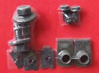 Grille Mount Kit 1967 1