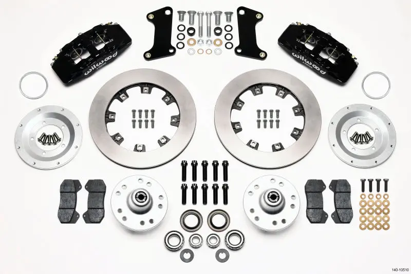 Wilwood 1967-1969 Chevrolet Camaro 1St Gen Dynapro 6 Front Hub Kit 12.19In (*Line Kit Needed*) 1