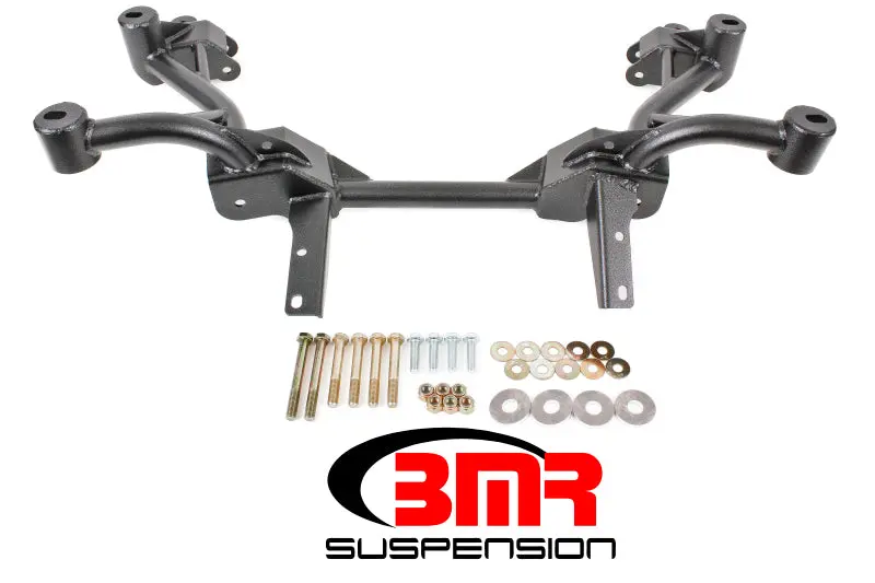 Bmr Suspension 1982-1992 Chevrolet Camaro 3Rd Gen Bmr F-Body K-Member W No Motor Mounts And Pinto Rack Mounts Black Hammertone 1