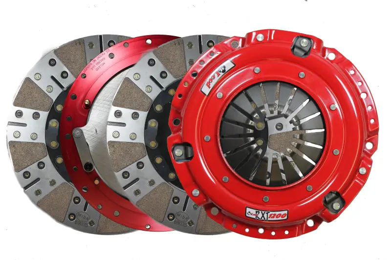 Mcleod Racing 1998-2015 Chevrolet Camaro 4Th-5Th Gen Mcleod Rxt Clutch Gm Ls 1-1 8In X 26 Spline W Hd Pressure Plate 1