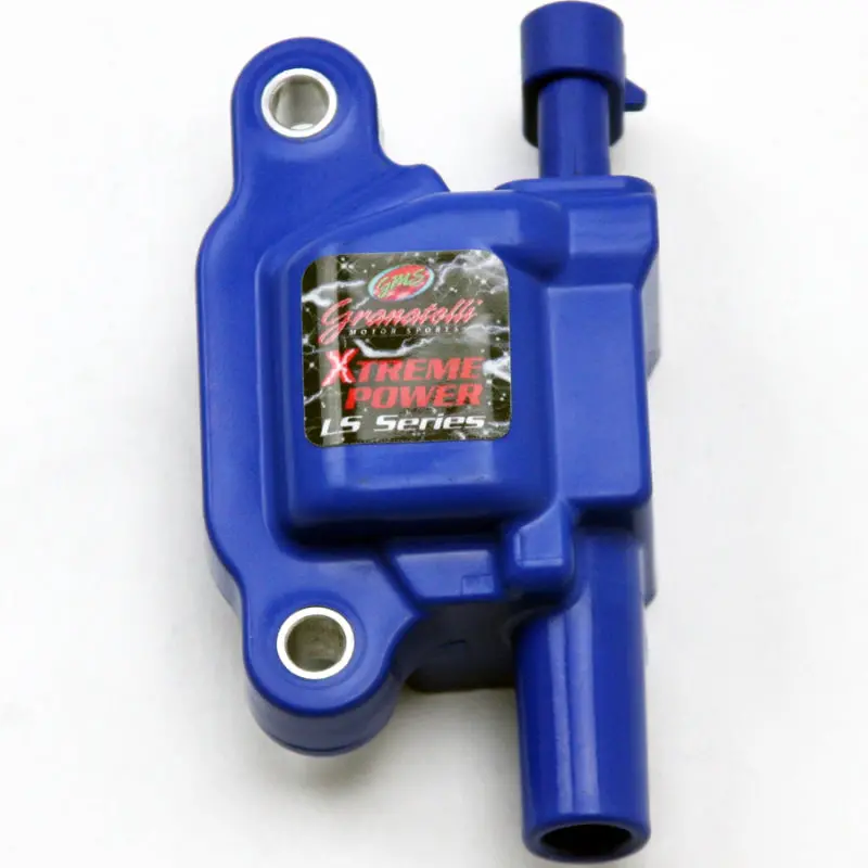 Granatelli Motor Sports 2016-2018 Chevrolet Camaro 6Th Gen Granatelli Gm Lt Direct Ignition Coil Packs Blue (Single) 1