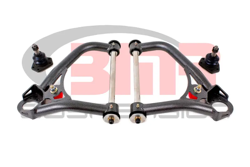 Bmr Suspension 1967-1969 Chevrolet Camaro 1St Gen Bmr F-Body Pro-Touring Upper A-Arms W Tall Ball Joint (Delrin) Black Hammertone 1