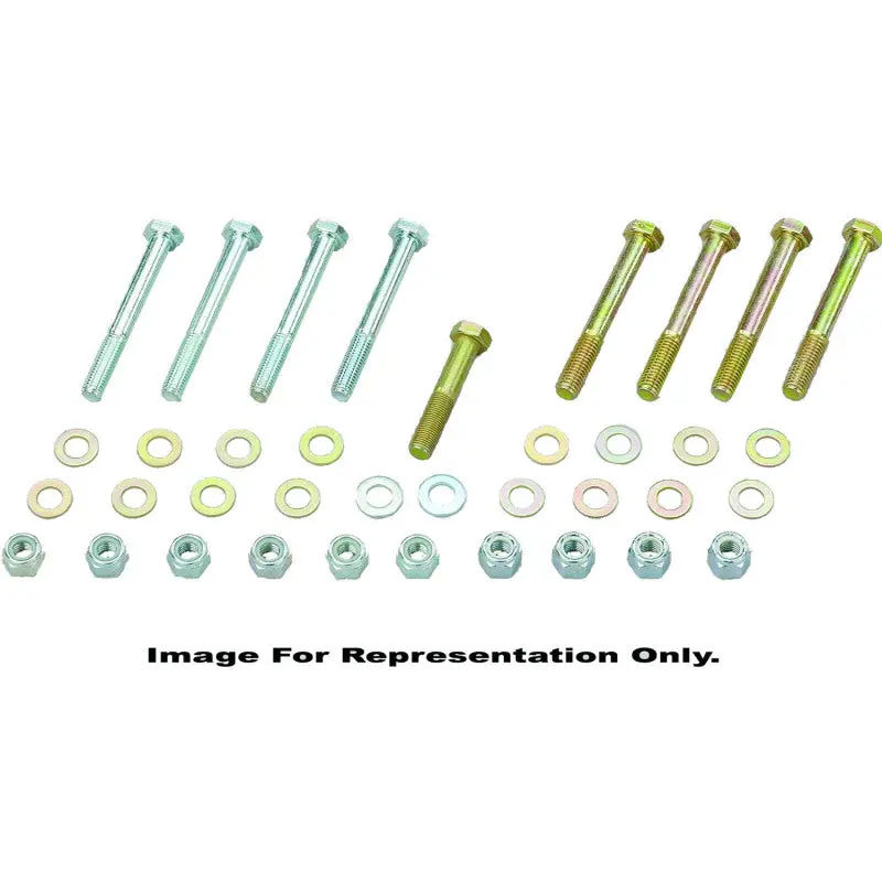Hotchkis 1982-2002 Chevrolet Camaro 3Rd-4Th Gen 3Rd- Rear Trailing Arm Hardware Kit 1