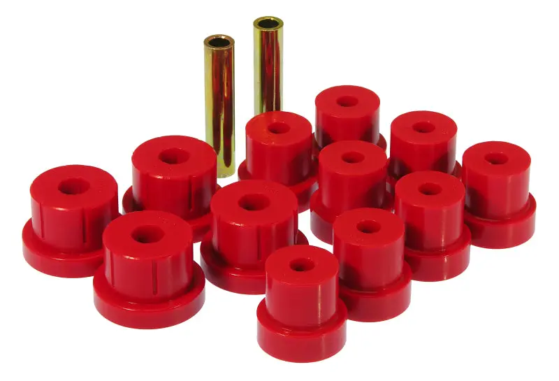 Prothane 1970-1981 Chevrolet Camaro 2Nd Gen Rear Spring Bushings Red 1