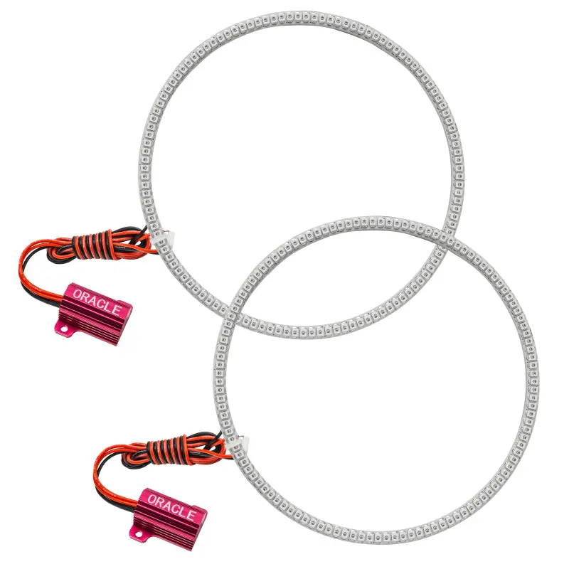 Oracle Chevrolet Camaro Rs 10-13 Led Halo Kit - White 1