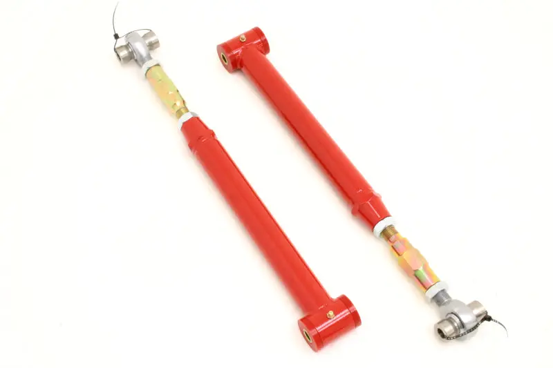 Bmr Suspension 1982-2002 Chevrolet 3Rd-4Th Gen Camaro Bmr F-Body On-Car Adj. Lower Control Arms Rod End Combo (Polyurethane) Red 1