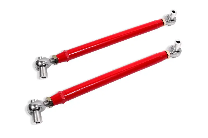Bmr Suspension 1982-2002 Chevrolet 3Rd-4Th Gen Camaro Bmr 3Rd F-Body Double Adj. Dom Lower Control Arms Rod Ends Red 1