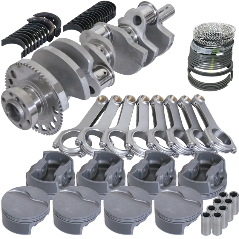 Eagle 1998-2013 Chevrolet Camaro 4Th-5Th Gen Ls-Series W L92 Heads 403-434Ci 4.070In Bore 58 Tooth Reluctor Rotating Assembly Kit 1