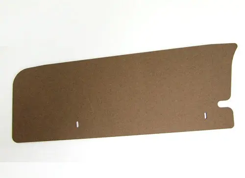 Boot Side Panel 1967-1968 1