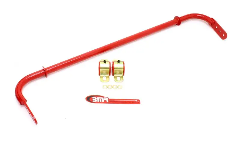 Bmr Suspension 2010-2015 Chevrolet 5Th Gen Camaro Bmr Rear Hollow 25Mm Adj. Sway Bar Kit W Bushings Red 1