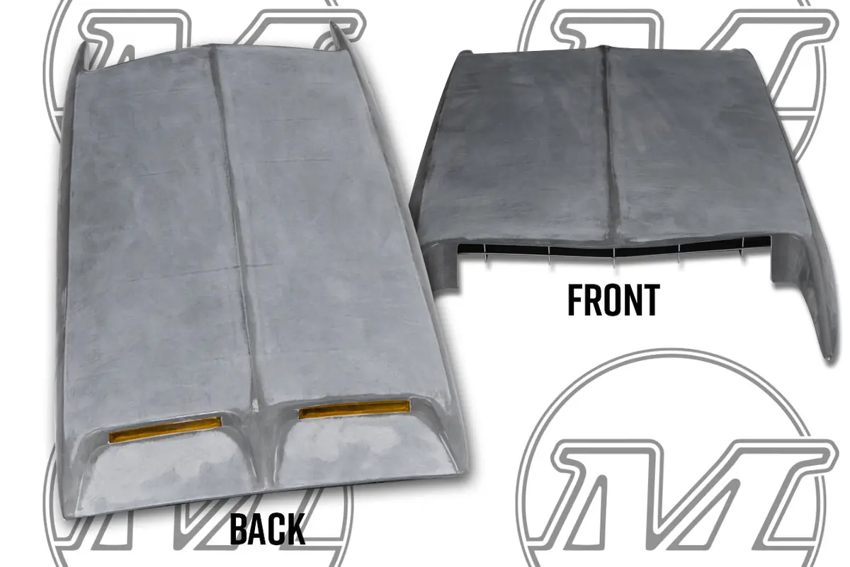 Bonnet Scoop Mach 1 1